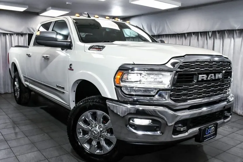 2019 Ram 3500 Limited photo 1