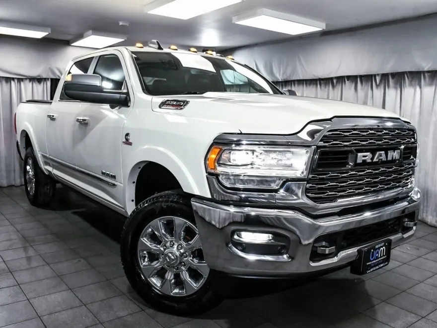 2019 Ram 3500 Limited photo 1