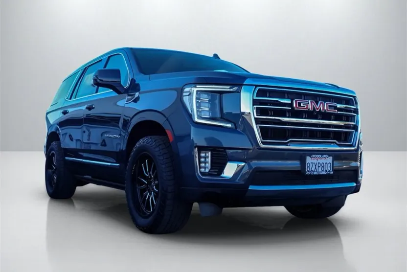 2021 Gmc Yukon SLT photo 1