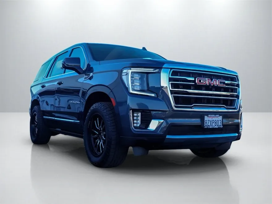 2021 Gmc Yukon SLT photo 1
