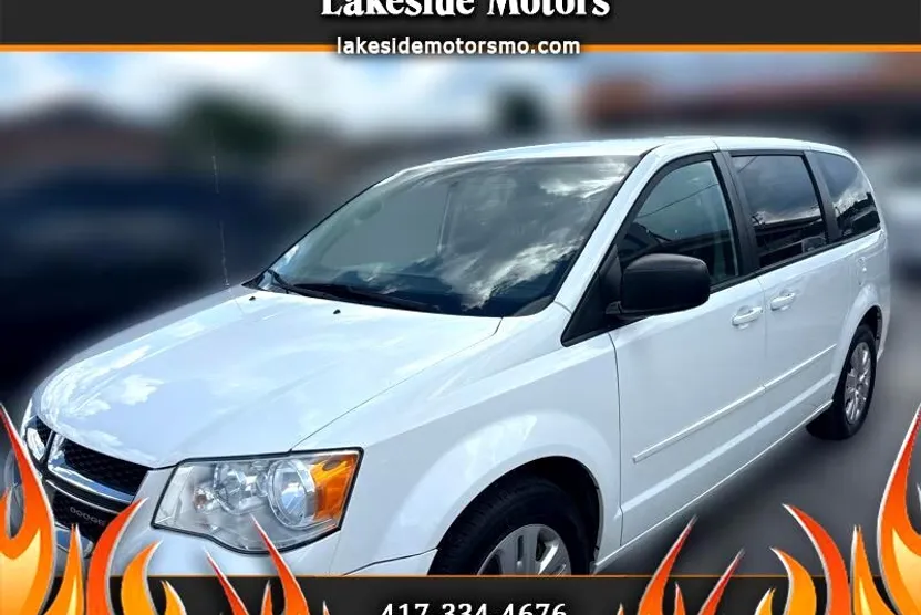 2017 Dodge Grand Caravan SE photo 1