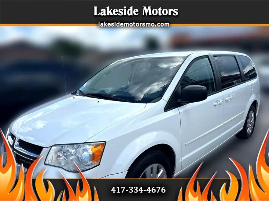2017 Dodge Grand Caravan SE photo 1
