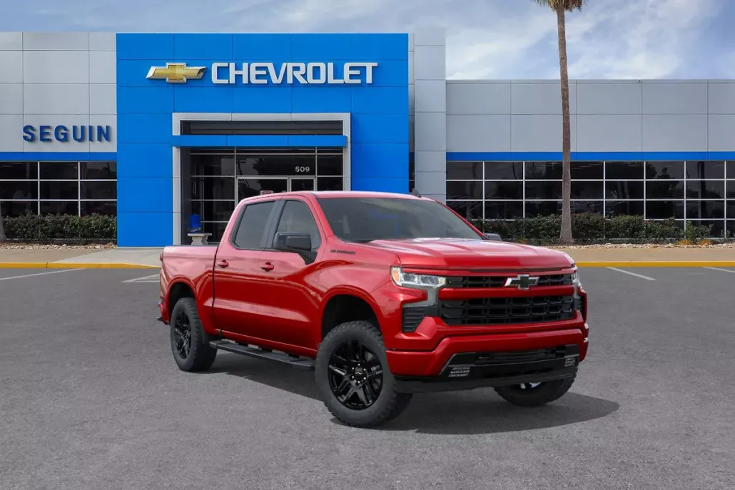 2026 Chevrolet Silverado 1500 RST photo 1