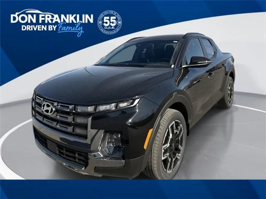 2025 Hyundai Santa Cruz Limited photo 1