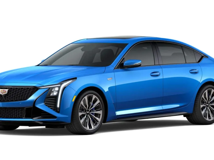 2026 Cadillac CT5 photo 1