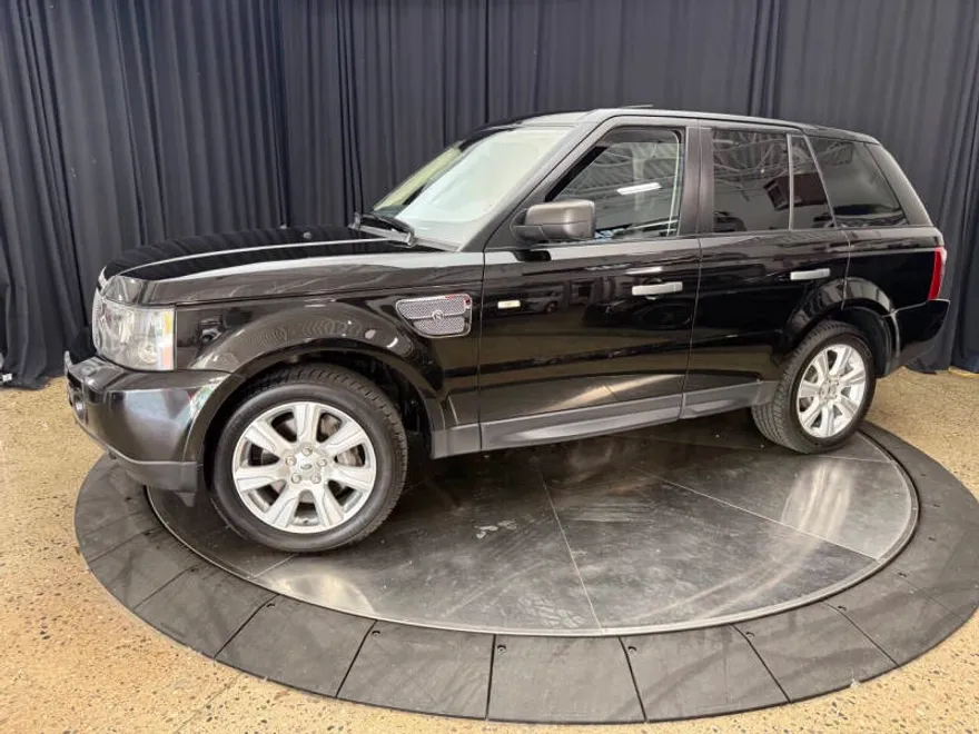 2009 Land Rover Range Rover Sport SuperCharged photo 1