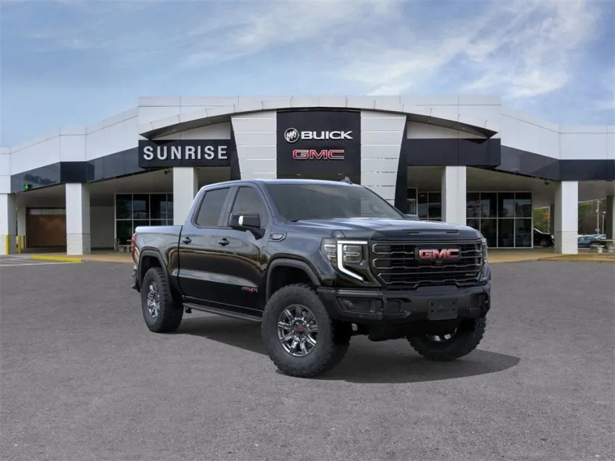 2026 Gmc Sierra 1500 AT4X photo 1