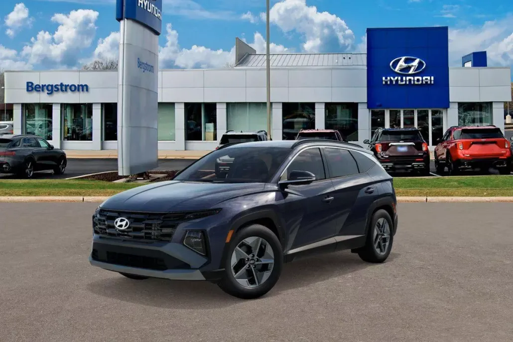 2026 Hyundai Tucson Hybrid SEL Convenience photo 1