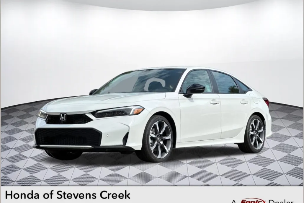 2026 Honda Civic Hybrid Sport photo 1