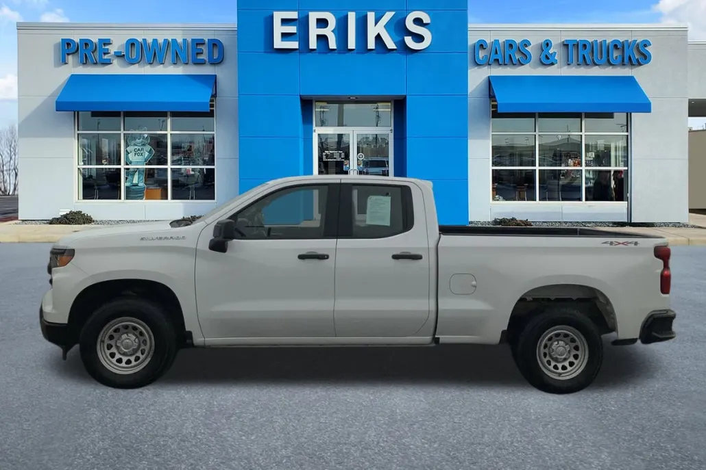 2022 Chevrolet Silverado 1500 photo 1