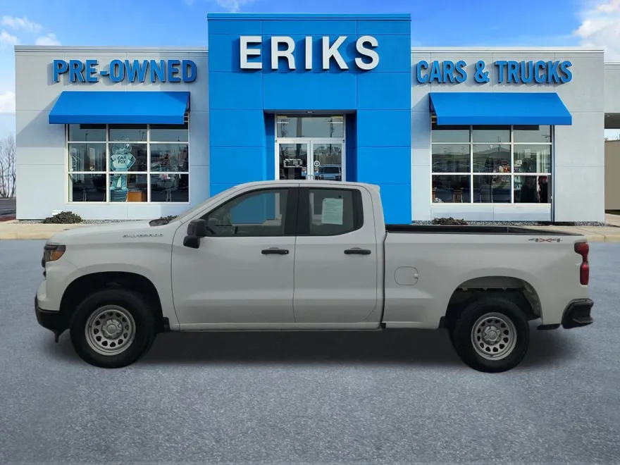2022 Chevrolet Silverado 1500 photo 1