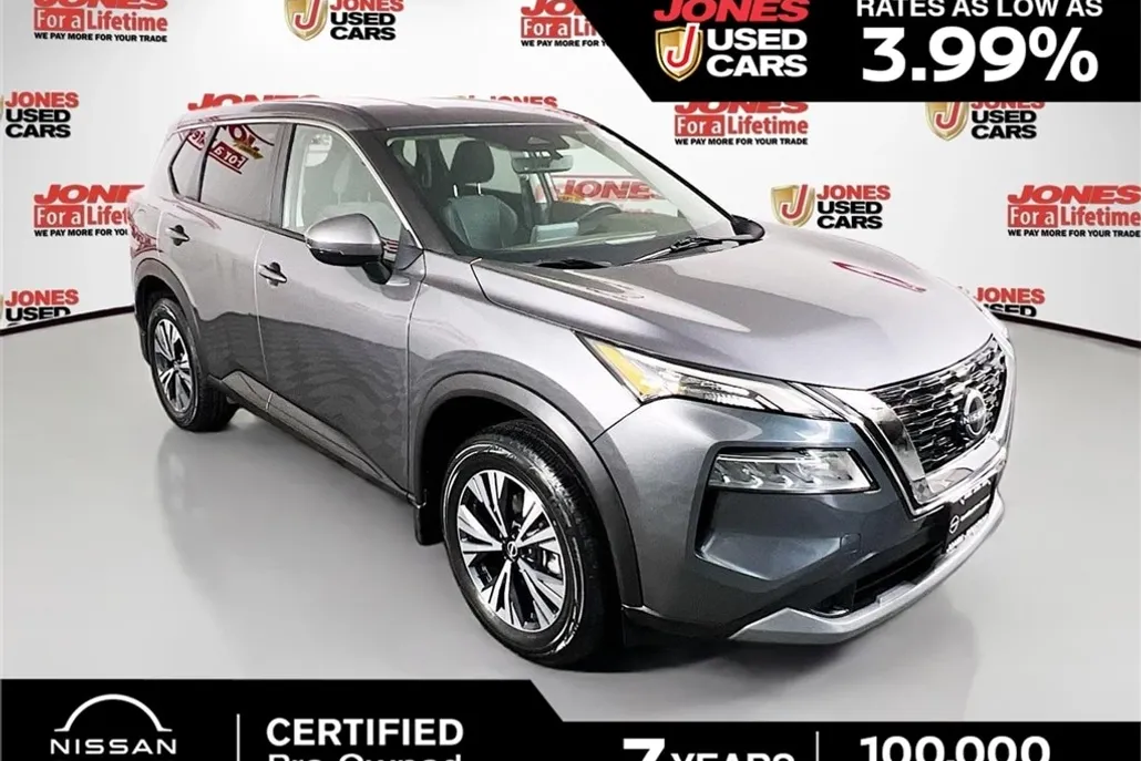 2022 Nissan Rogue SV photo 1