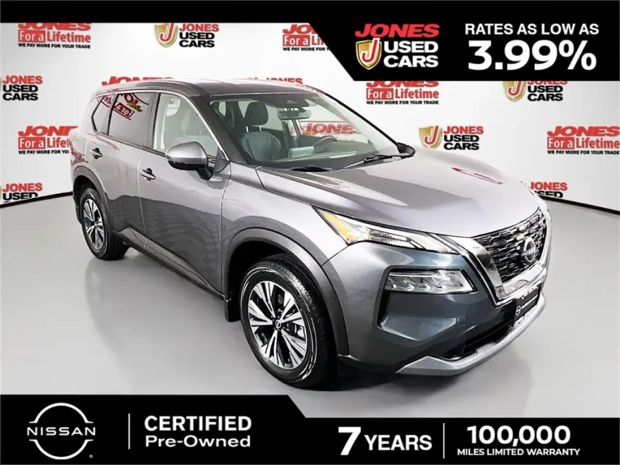 2022 Nissan Rogue SV photo 1