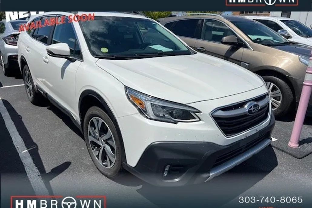 2020 Subaru Outback Limited photo 1