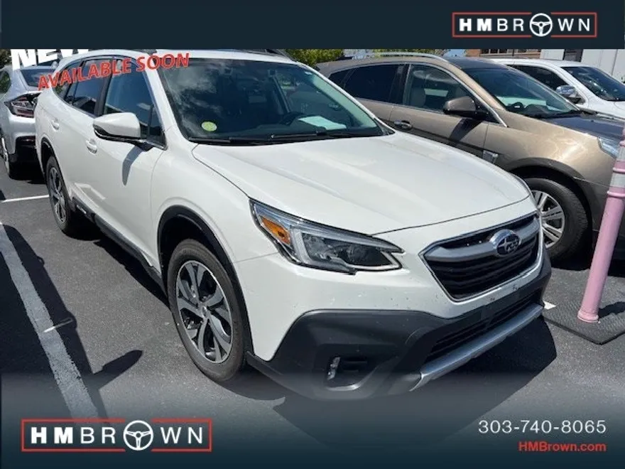 2020 Subaru Outback Limited photo 1