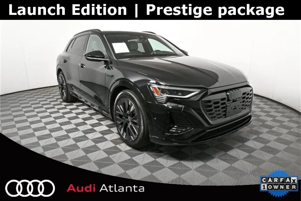 2024 Audi Q8 E-tron Prestige photo 1