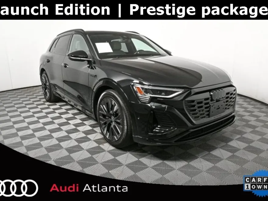 2024 Audi Q8 E-tron Prestige photo 1