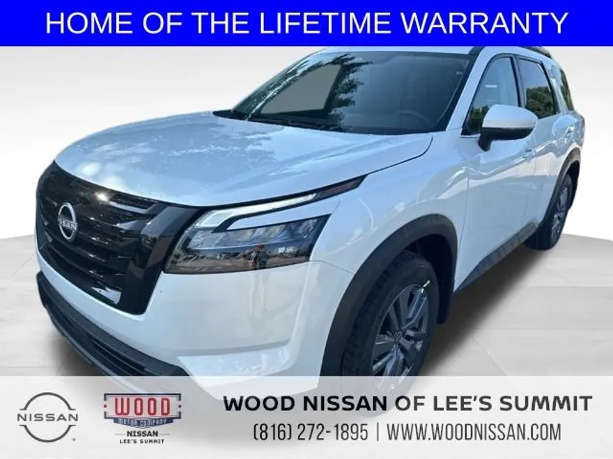 2025 Nissan Pathfinder SV photo 1