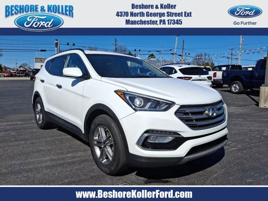 2017 Hyundai Santa Fe Sport photo 1