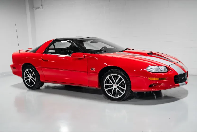 2002 Chevrolet Camaro SS 35th Anniversary Edition photo 1