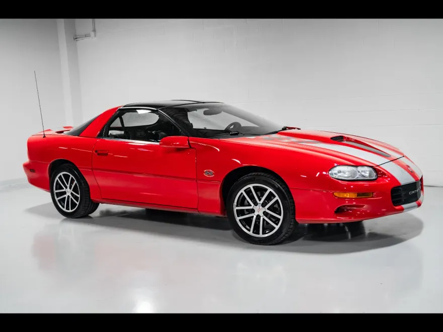 2002 Chevrolet Camaro SS 35th Anniversary Edition photo 1