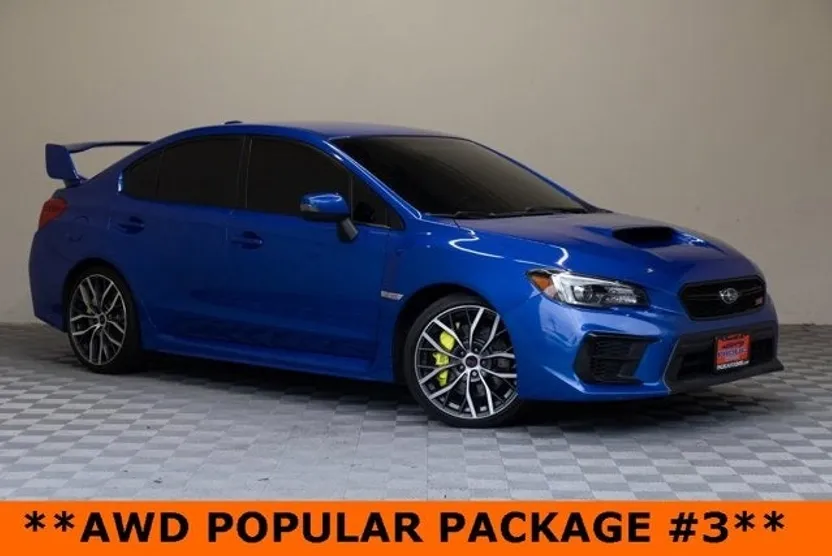 2020 Subaru WRX STI photo 1
