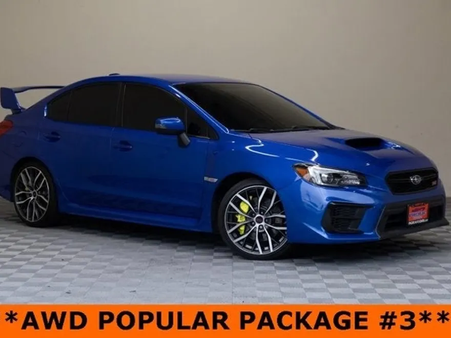 2020 Subaru WRX STI photo 1