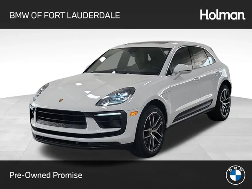 2022 Porsche Macan S photo 1