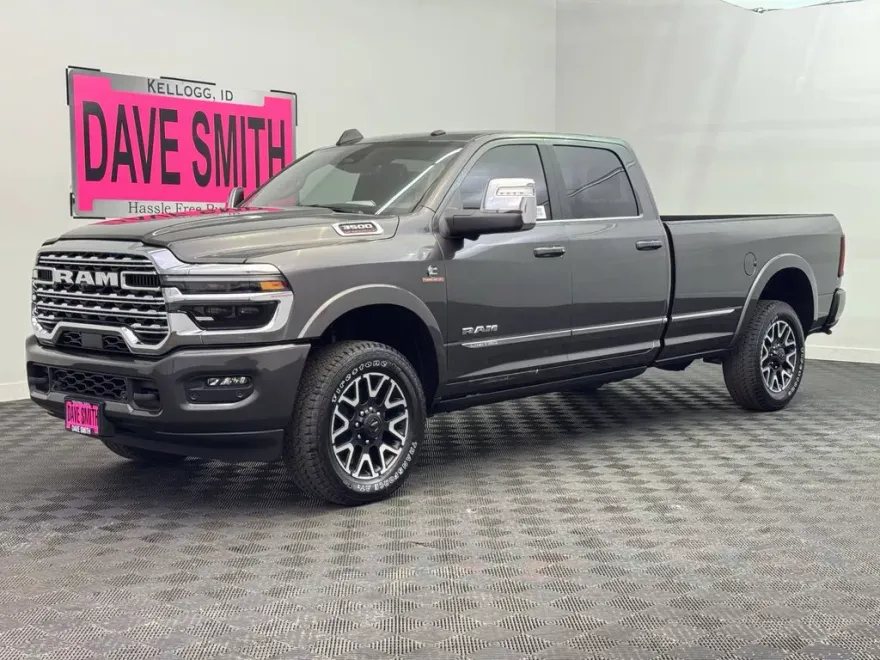 2025 Ram 3500 Limited photo 1