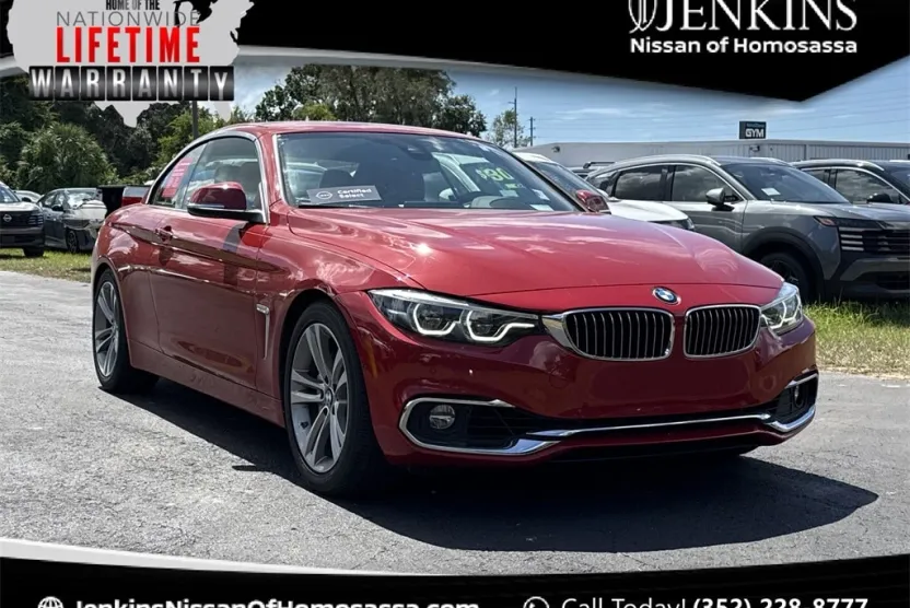 2018 Bmw 440i Convertible photo 1