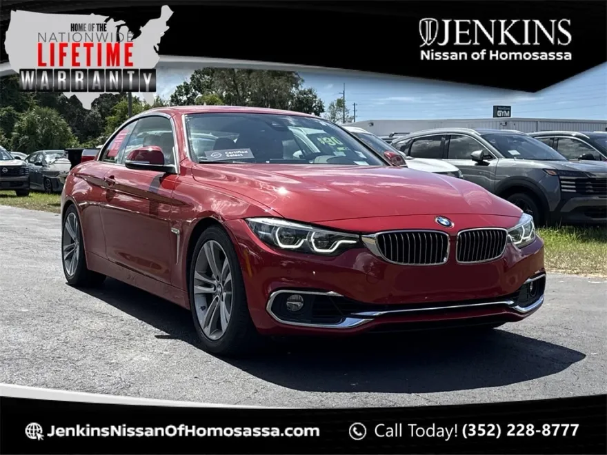 2018 Bmw 440i Convertible photo 1
