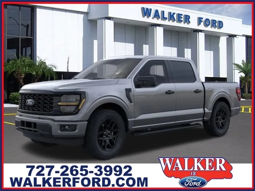 2025 Ford F-150 STX photo 1