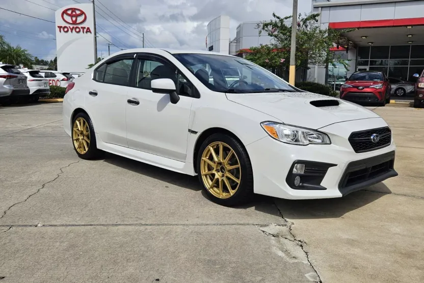 2020 Subaru WRX Premium photo 1
