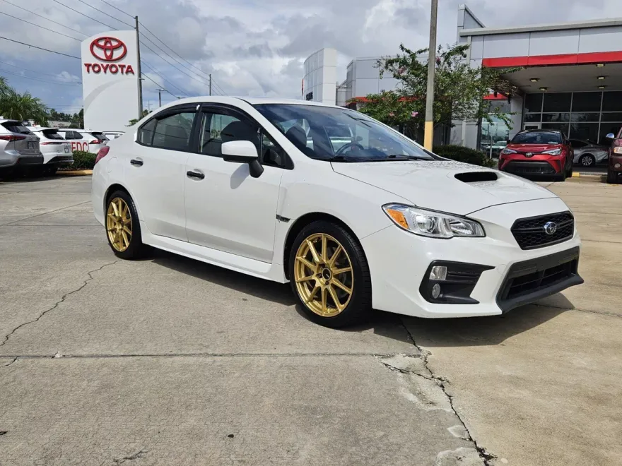 2020 Subaru WRX Premium photo 1