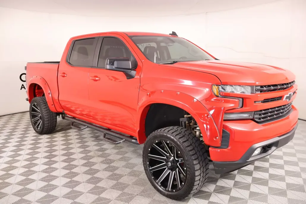 2020 Chevrolet Silverado 1500 RST photo 1