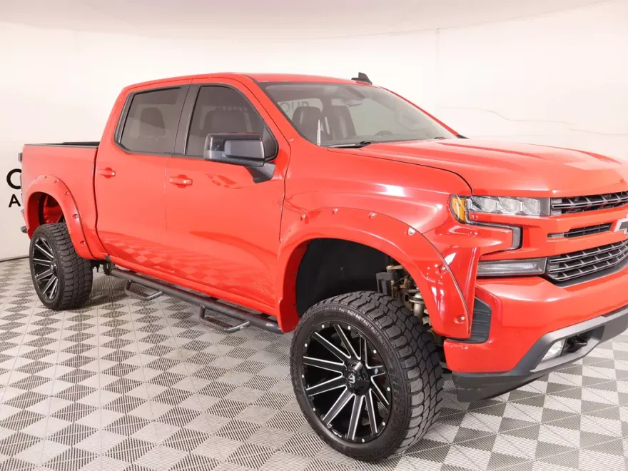 2020 Chevrolet Silverado 1500 RST photo 1