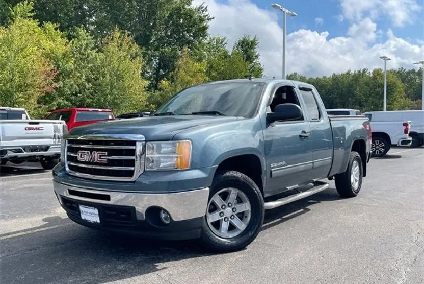 2012 Gmc Sierra 1500 SLE photo 1