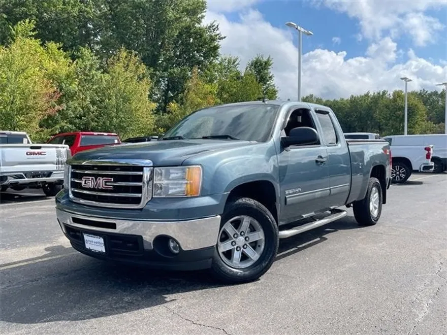 2012 Gmc Sierra 1500 SLE photo 1
