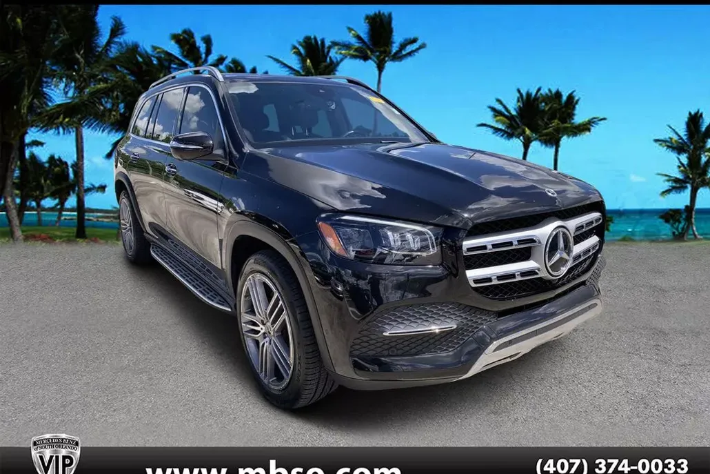 2022 Mercedes Benz GLS photo 1