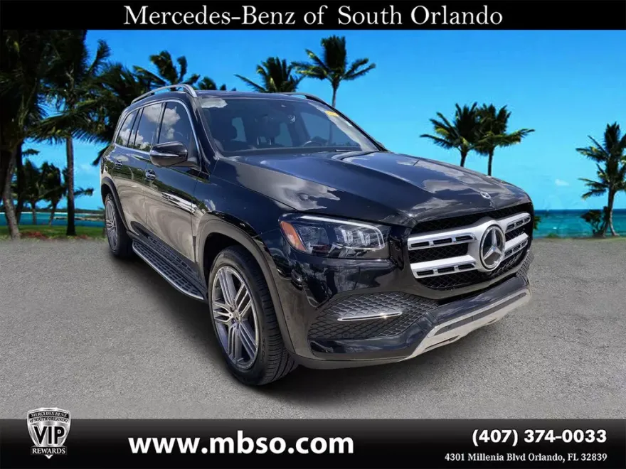 2022 Mercedes Benz GLS photo 1