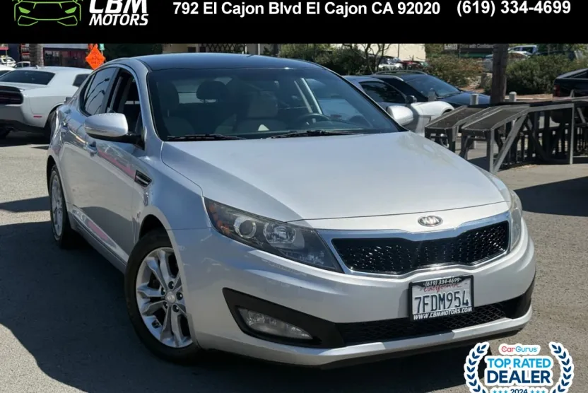 2013 Kia Optima LX photo 1