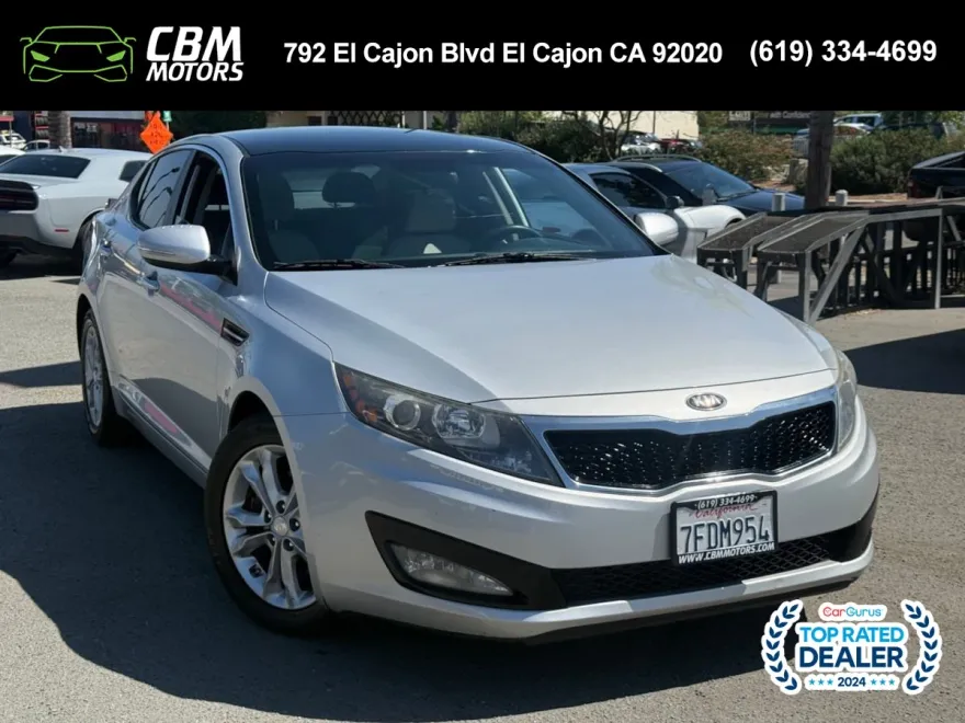 2013 Kia Optima LX photo 1