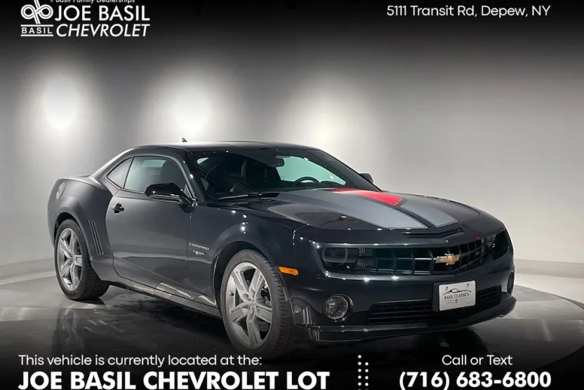 2012 Chevrolet Camaro SS photo 1