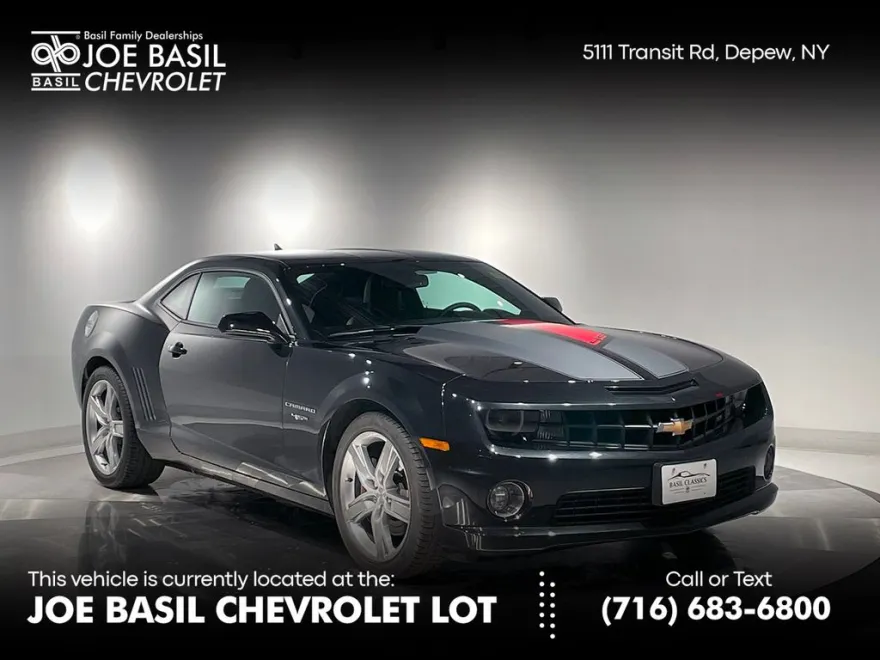 2012 Chevrolet Camaro SS photo 1