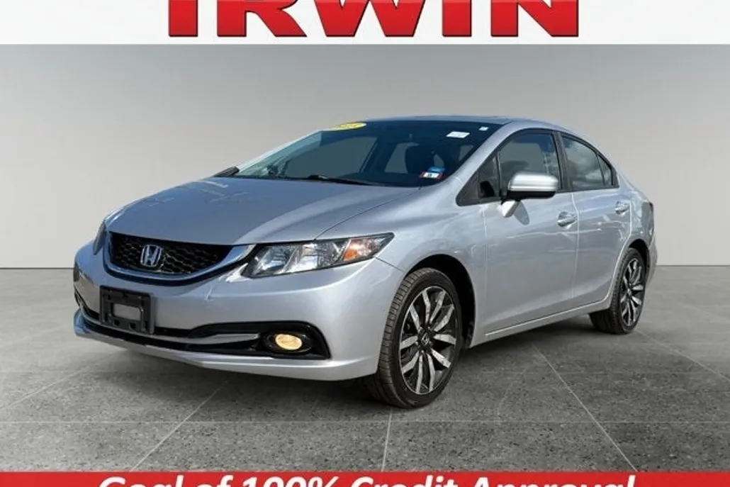 2015 Honda Civic EX-L photo 1