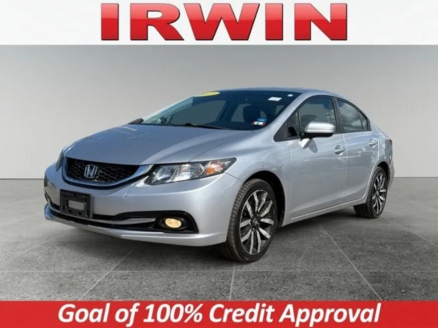 2015 Honda Civic EX-L photo 1