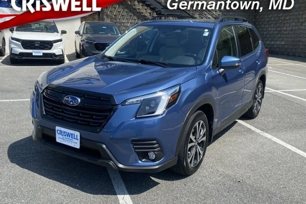 2024 Subaru Forester Limited photo 1