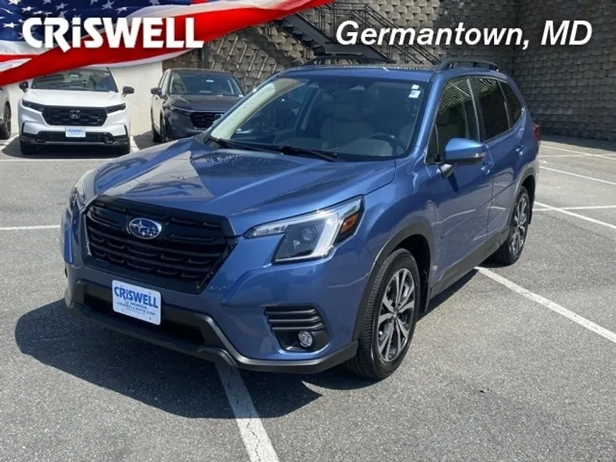 2024 Subaru Forester Limited photo 1