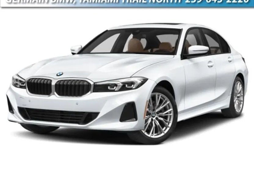 2025 Bmw 330i photo 1