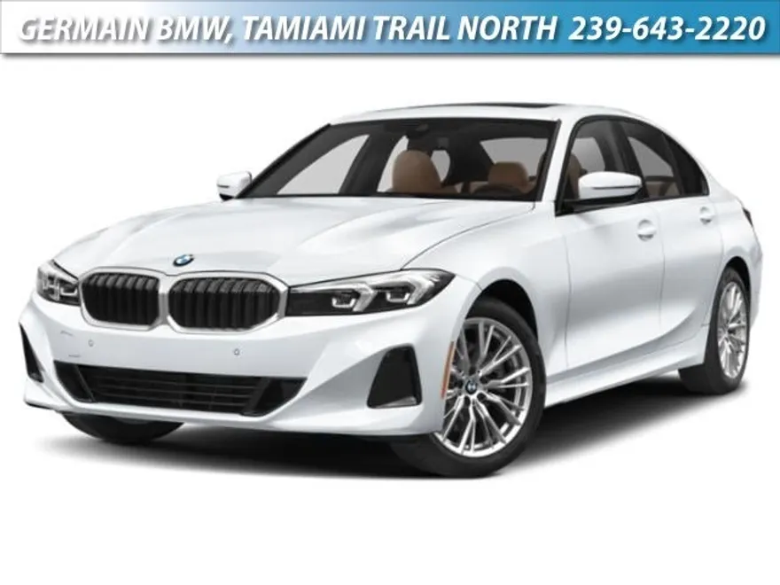 2025 Bmw 330i photo 1